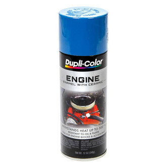 Dupli-Color® - Ceramic™ 12 fl. oz. Chrysler Blue Aerosol Engine Enamel