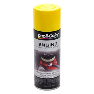 Dupli-Color® - Ceramic™ 12 fl. oz. Daytona Yellow Aerosol Engine Enamel
