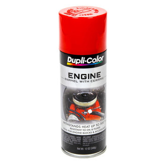 Dupli-Color® - Ceramic™ 12 fl. oz. Red Aerosol Engine Enamel