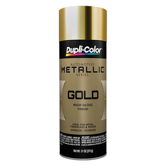 Dupli-Color® - 11 fl. oz. Metallic Gold Aerosol Automotive Paint
