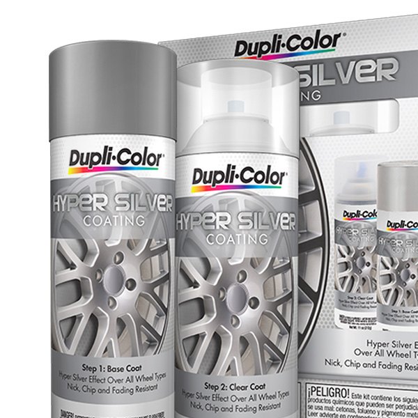 Dupli-Color Hyper Silver Coating Kit