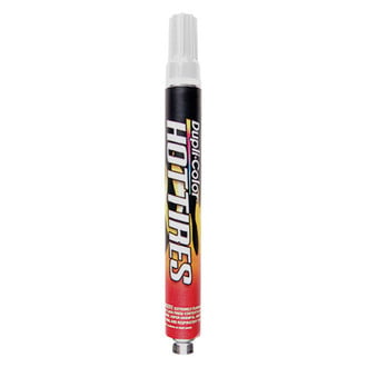 Dupli-Color® - Hot Tires™ Automotive White Tire Coating