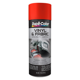 Dupli-Color® - 11 fl. oz. Red Aerosol Vinyl and Fabric Special Coating