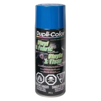 Dupli-Color HVP102 Vinyl and Fabric Coating Spray Paint - Blue - 11 oz  Aerosol Can