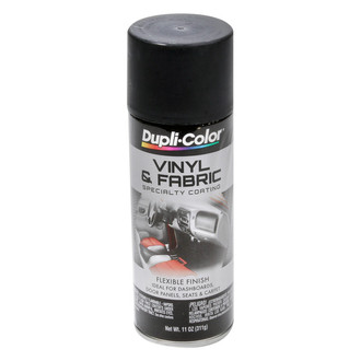 Dupli-Color® - 11 fl. oz. Gloss Black Aerosol Vinyl and Fabric Special Coating