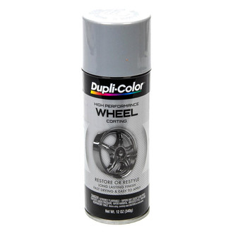 Dupli-Color® - 11 fl. oz. Silver High Performance Aerosol Wheel Coating
