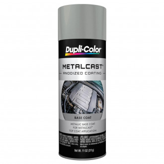Dupli-Color® - Metalcast™ 11 fl. oz. Silver Anodized Metalcast Aerosol Ground Coat