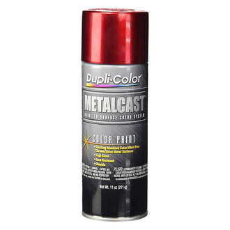 Dupli-Color® - Metalcast™ 11 fl. oz. Red Anodized Metalcast Aerosol Automotive Paint
