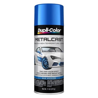 Dupli-Color® MC201 - Metalcast™ 11 fl. oz. Blue Anodized Metalcast