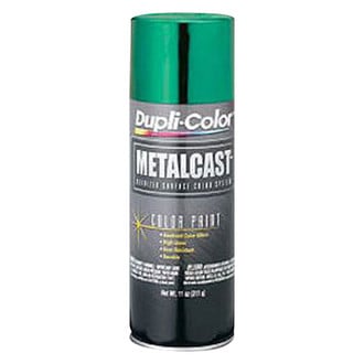Dupli-Color® - Metalcast™ 11 fl. oz. Green Anodized Metalcast Aerosol Automotive Paint