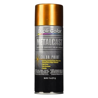 Dupli-Color® - Metalcast™ 11 fl. oz. Orange Anodized Metalcast Aerosol Automotive Paint