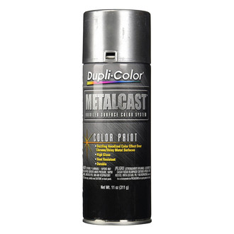 Dupli-Color® - Metalcast™ 11 fl. oz. Smoke Anodized Metalcast Aerosol Automotive Paint