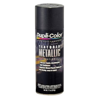 Dupli-Color® MX100 - Textured Metallic™ 11 fl. oz. Graphite Aerosol Texture Paint
