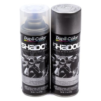 Dupli-Color® - Shadow™ 11 fl. oz. Chrome Black Aerosol Out Coating Kit