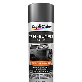 Dupli-Color® - 11 fl. oz. Dark Charcoal Aerosol Trim and Bumper Paint
