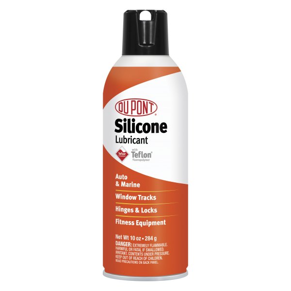Dupont® - 10 oz. Silicone Lubricant with Teflon™ Flouropolymer Pack