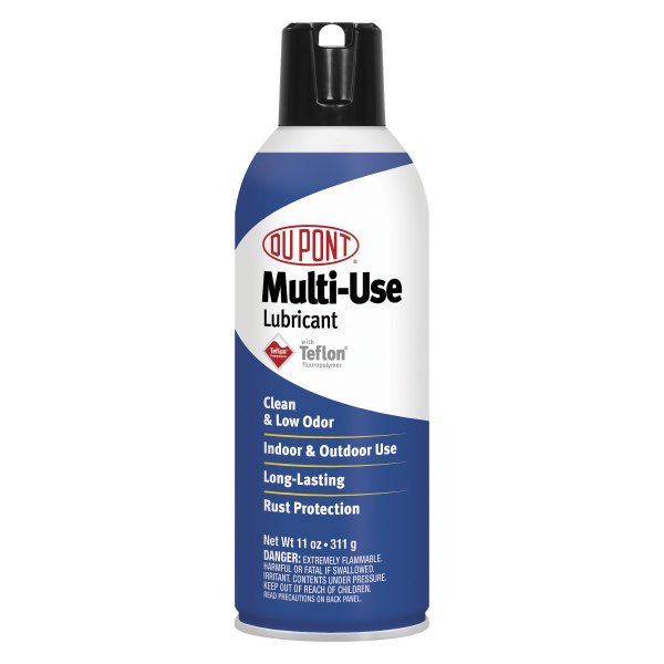 Dupont® - 11 oz. Multi-Use Lubricant with Teflon™ Fluoropolymer Pack