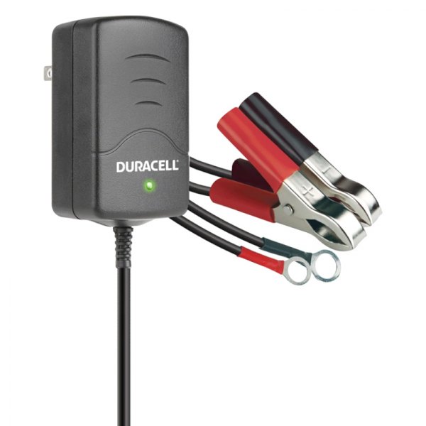 Duracell® - 6 V/12 V Battery Charger and Maintainer