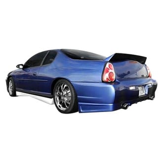 Duraflex® - F-1 Style Fiberglass Rear Bumper Cover (Unpainted)