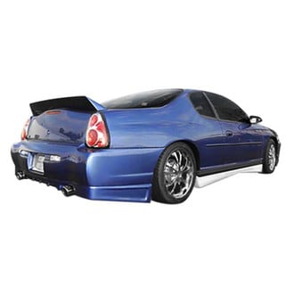 Duraflex® - F-1 Style Fiberglass Side Skirt Rocker Panels (Unpainted)