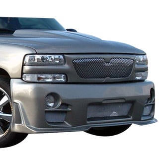 Duraflex® - Platinum Style Fiberglass Front Bumper Cover (Unpainted)