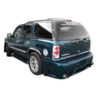 Duraflex® - Platinum Style Fiberglass Rear Bumper Cover (Unpainted)
