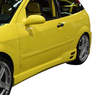 Duraflex® - Evo 3 Style Fiberglass Side Skirt Rocker Panels (Unpainted)