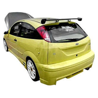 Duraflex® - Evo Style Fiberglass Rear Bumper Cover (Unpainted)