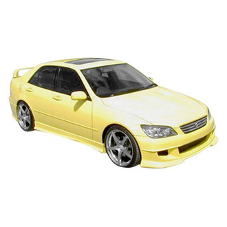 Duraflex® - Cyber Style Fiberglass Front Bumper Cover (Unpainted)
