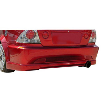 Duraflex® - C-1 Style Fiberglass Rear Bumper Cover (Unpainted)