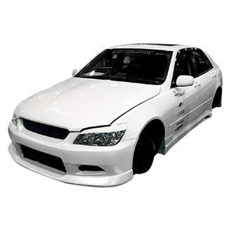Duraflex® - C-1 Style Fiberglass Side Skirt Rocker Panels (Unpainted)