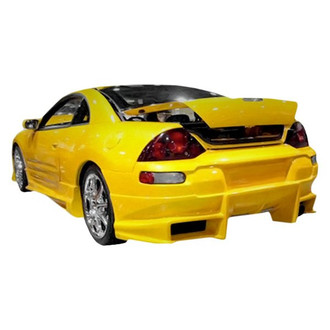 Duraflex® - Bomber Style Fiberglass Rear Bumper Cover (Unpainted)