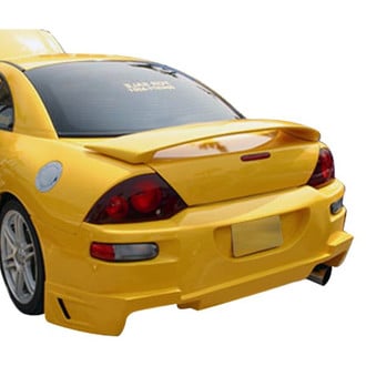 Duraflex® - Blits Style Fiberglass Rear Bumper Cover (Unpainted)