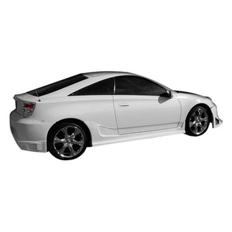 Duraflex® - Blits Style Fiberglass Side Skirt Rocker Panels (Unpainted)