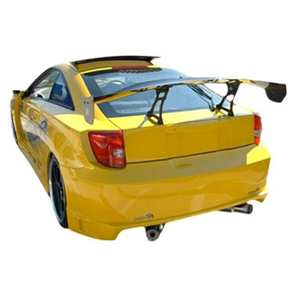 Duraflex® - Blits Style Fiberglass Rear Bumper Cover (Unpainted)