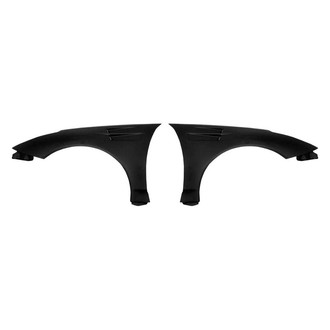Duraflex® - X-2 Style Fiberglass Front Fenders (Unpainted)