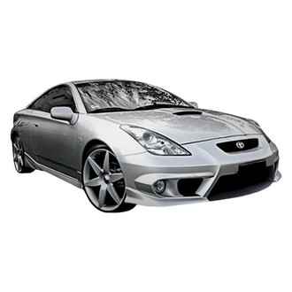 Duraflex® - TD3000 Style Fiberglass Front Bumper Cover (Unpainted)