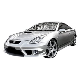 Duraflex® - TD3000 Style Fiberglass Side Skirt Rocker Panels (Unpainted)