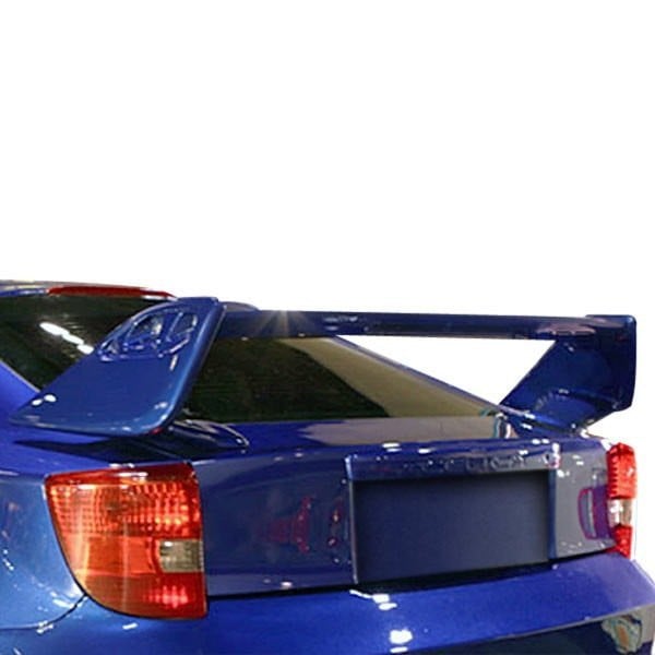 Duraflex® 100197 - TD3000 Style Fiberglass Rear Wing Spoiler