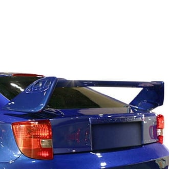 Duraflex® - TD3000 Style Fiberglass Rear Wing Spoiler (Unpainted)
