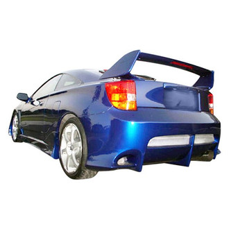 Duraflex® - Vader SE Style Fiberglass Rear Bumper Cover (Unpainted)