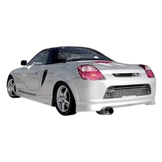 Duraflex® - TD3000 Style Fiberglass Rear Bumper Lip Under Air Dam Spoiler (Unpainted)