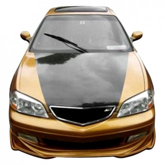 Duraflex Acura Cl 02 Cyber Style Fiberglass Front And Rear Bumper Covers