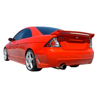 Duraflex® - B-2 Style Fiberglass Rear Bumper Cover (Unpainted)