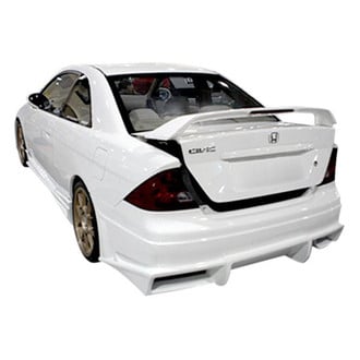 Duraflex® - Bomber Style Fiberglass Rear Bumper Cover (Unpainted)