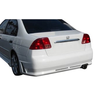 Duraflex® - R34 Style Fiberglass Rear Bumper Cover (Unpainted)
