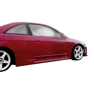 Duraflex® - R34 Style Fiberglass Side Skirt Rocker Panels (Unpainted)