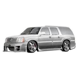 Duraflex® - Platinum Style Fiberglass Side Skirt Rocker Panels (Unpainted)