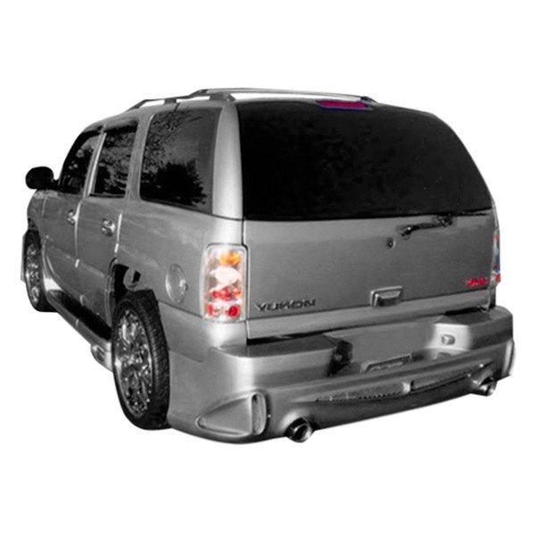  Duraflex® - Platinum Style Fiberglass Rear Bumper Cover (Unpainted)