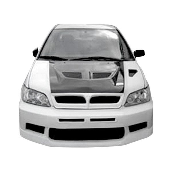 Duraflex® 100369 - Evo 7 Style Fiberglass Front Bumper Cover (Unpainted)